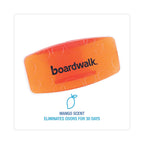 Boardwalk CLIPMAN Bowl Clip, Mango Scent, Orange, 12/Box