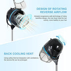 Nova Microdermabrasion Professional Hooded Floor Hair Dryer Adjustable Bonnet Hair Dryer Stand Up with Timer and Rolling Wheels for Beauty Spa Home Salon Equipment