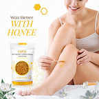 GiGi Hard Wax Beads, Golden Honee All Purpose Hair Removal Wax, no strip needed, 14 oz