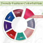 RUNATURE Seamless Tape in Hair Extensions Human Hair 22 Inch 25g 10pcs Hot Pink Hair Extensions Tape Ins Skin Weft Invisible Tape in Real Hair Extensions for Women Full Ends Natural Remy Hair