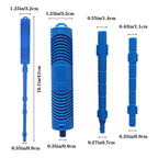 Joepoe SPA Mineral Sticks for Hot Tub, Hot Tub Stick with 4 Months Lifetime Universal for Hot Tub & Pool, Spa Mineral Cartridge Keeps Water Crystal Clear (Blue,2-Pack)