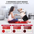 Red Light Therapy for Body, 31" * 11" Red Light Therapy Pad, Dual Chip Grade 360 LEDs 660nm & 850nm Infrared Light Therapy for Body Back Waist Shoulder Knee Joint Pain Relief, Gift for Women Men