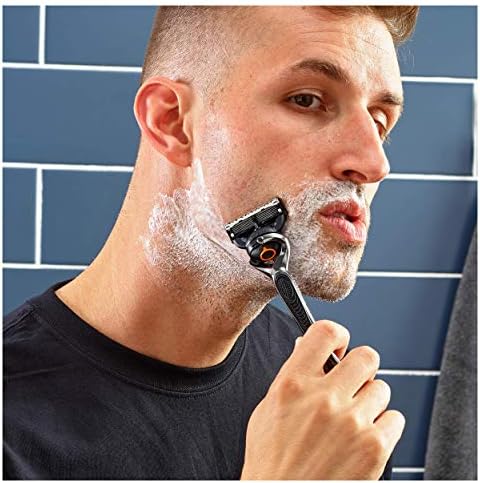 Gillette ProGlide Men’s Razor Blade Refills, 4 Count, with 5 Anti-Friction Blades for a Close, Long-Lasting Shave