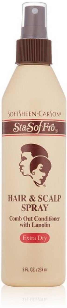 Sta Sof Fro Hair and Scalp Spray Extra Dry, 8 oz