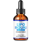 LipoMounj Gotas, LipoMount Mounj Drops Liquid Supplement Support Official Advanced Formula, Lipos Mount Mounjaro Premium Blend Maximum Strength All-Natural Ingredients, LipoMoun Mouj Liquido (2oz)