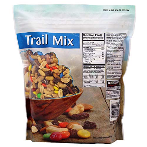 Kirkland Signature Trail Mix -8 Lbs(2 Packs of 4 Lbs)