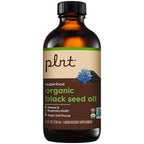 plnt Organic Black Seed Oil a Superfood for Immune & Respiratory Support a Cold-Pressed (8 fl. oz.)