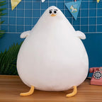 DEYI Simulation Mother Hen Doll, Funny Fat Chicken Plush Toys 26cm