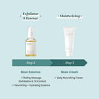 mixsoon Glass Skin Suit Case Set-5-Step Skincare Kit - Hydrating and Radiance-Cleansing Oil, Foam, Essence, Cream 105ml / 3.55 fl.oz. Korean Glass Skin Care