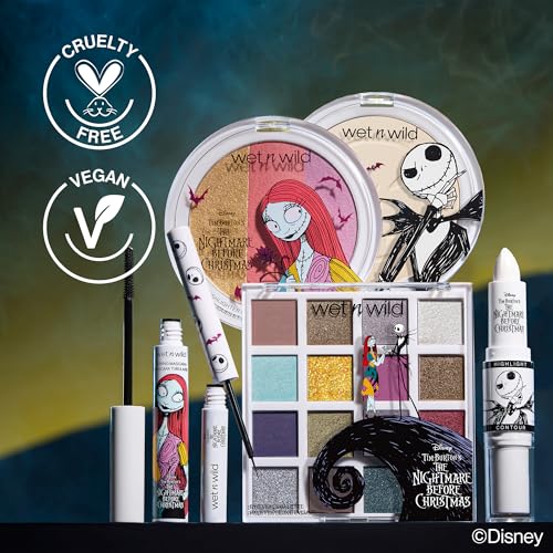 wet n wild Nightmare Before Christmas Limited Edition PR Box