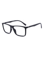 GUDVUE Blue Light Glasses for Men Rectangle Computer Glasses Gaming Eyeglasses, Black