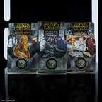 Bones Coffee Company Star Wars Collector's Box Sample Pack Gift Set Flavored Coffee Beans, Medium Roast Ground Coffee Low Acid (12 oz Pack of 3)