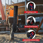 WORKPRO Cabinet Jack Support Pole, 54-114 Inches Steel Telescopic Quick Support Rod Adjustable 3rd Hand Support System with 154 lbs Capacity for Cabinet Jack, Drywall Jack& Cargo Bars, 2-Pack