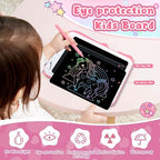 LCD Writing Tablet for Kids, Unicorn Girl Toys, Toddlers Toys Drawing Board, Educational Doodle Pad Kid Toys for 2 3 4 5 6 7 8 Year Old Girls Boys Easter Birthday Party Xmas Gift, 8.5inch