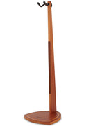 Musbeat Guitar Stand, Mahogany Wood Guitar Stand, Acoustic Guitar Stand Floor for Home Decoration and Studio Display, Electric Guitar Floor Stand for Mandolin, Bass, Guitar Gifts for Men and Women