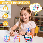 30Pcs Magnetic Travel Toys, Magnets Men for Kids, Cute Magnetic People for Refrigerator, Fridge Magnets Fidget Toys for Adults Kids Gifts