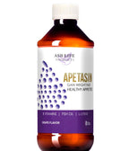 Apetasin Blended Multivitamin Appetite Booster Weight Gain Stimulant Food Booster for Underweight Adults Kids Elderly with L-Lysine B1 B2 B3 B5 B6 B12 Omega 3 Cilantro Ginger Herbal Hunger Activators