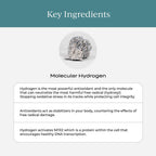 CYMBIOTIKA H2 Molecular Hydrogen Water Tablets with Magnesium, Energy Boost, Gluten Free, Keto Antioxidant Drink, Fast Dissolving Supplements, Helps Fight Inflammation & Stress 30 Tablets, 12 ppm