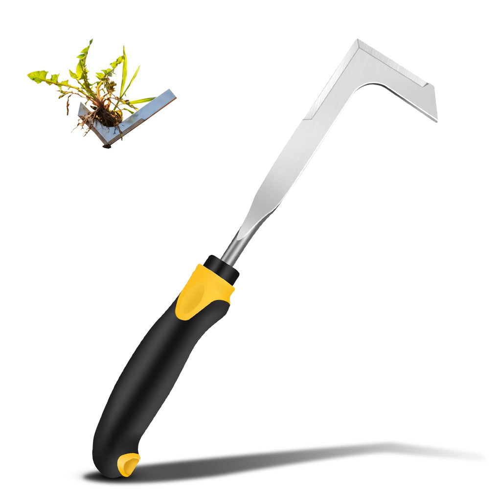 SWANSOFT Crack Weeder – Heavy Duty Stainless Steel Crevice Weeding Tool