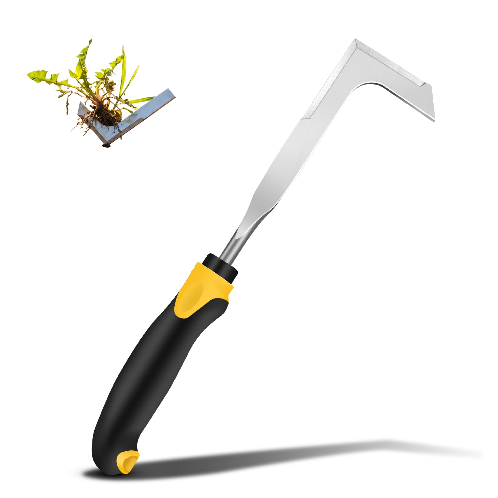 SWANSOFT Crack Weeder – Heavy Duty Stainless Steel Crevice Weeding Tool