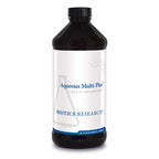 BIOTICS RESEARCH Aqueous Multi Plus Liquid Multi Vitamin and Mineral, Full Spectrum Vitamin and Mineral Formula, 16 Fluid Ounces