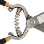 Fiskars 5" Forged Grass Shears, Handheld Grass Clippers for Lawn & Garden