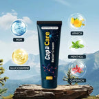 Original Capacare Neuropathy Relief Cream, Neurosoothe Formula Nerve Cream, Contains Capsaicin, Arnica, Menthol, Msm, and Glucosamine, Suitable for Feet, Hands, Legs, Muscles, Joints and Waist 100g