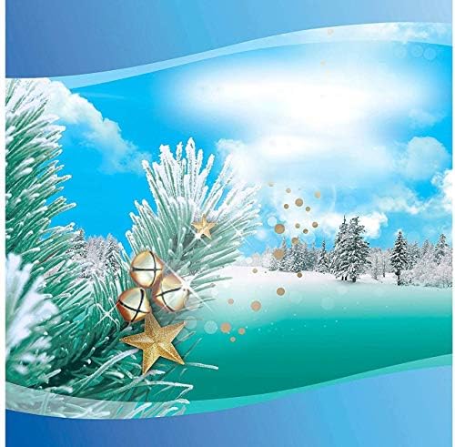Febreze Car Vent Clip Air Freshener - Limited Edition Holiday Collection - Fresh-Cut Pine - 1 Count Vent Clip Per Package - Pack of 3 Packages Green
