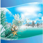Febreze Car Vent Clip Air Freshener - Limited Edition Holiday Collection - Fresh-Cut Pine - 1 Count Vent Clip Per Package - Pack of 3 Packages Green