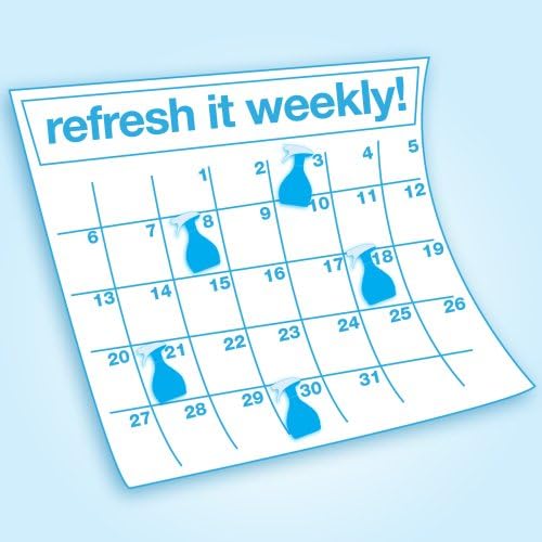 Febreze Fabric Refresher/Odor Eliminator, Spring and Renewal, 27 Oz Spray Bottle