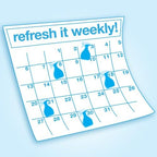 Febreze Fabric Refresher/Odor Eliminator, Spring and Renewal, 27 Oz Spray Bottle