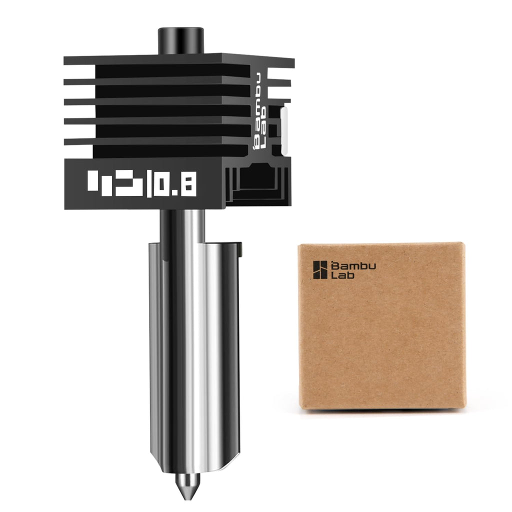ENOMAKER Bamboo Lab H2D Hotend Kit with 0.8mm Hardened Steel Nozzle for H2 Series 3D Printer,H2S,H2S,P2S,Precise Print Head,Consistent Extrusion Heating Block,Extruder Hot End Accessory