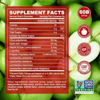 NEWELLME Sugar-Free Apple Cider Vinegar Gummies B12 Multivitamin,ACV Supplement Gummy Vitamins,Vegetarian Supplement for Women & Men,Non GMO,Support Normal Energy Levels & Gut Health 120 Gummies (120)