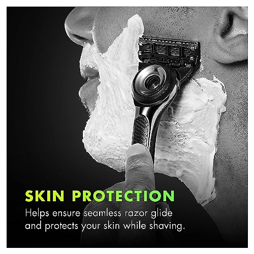 Gillette Labs Quick Rinse Lightweight Shave Foam for Men, Shaving Foam that Helps Protect the Skin, 8.1 OZ