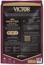 VICTOR Super Premium Dog Food – Grain Free Lamb Meal & Sweet Potato Recipe - Dry Dog Food For Dogs of All Life Stages – High Protein Dry Dog Food for All Normally Active Dogs, 15 lb