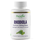 Paradise Herbs Rhodiola Extract 500mg, Super Potent Antioxidant, Ultra Pure, Vegan, Non-GMO, Gluten Free, 60 Vegetarian Capsules