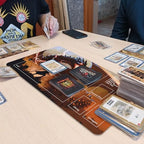 Custom Playmat for TCG Card Playing Game with Mat Bag Personalize Your Gaming Experience Different Playzones Design Options Non-Slip Surface for Pokemon MTG Yu-Gi-Oh Lorcana Card Game