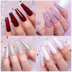AZUREBEAUTY Dip Powder Base Coat 15 ml for Nail Dipping Powder Set French Nails Art Manicure Beginner DIY Salon