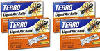 Terro T300-3 Ant Killer Liquid Ant Baits 4 Pack