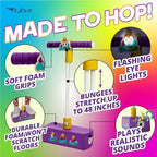 Flybar My First Foam Pogo Jumper for Kids Fun and Safe Pogo Stick for Toddlers, Durable Foam and Bungee Jumper for Ages 3 and up, Supports up to 250lbs
