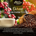Mt. Whitney Organic Papua New Guinea, Medium Dark Roast, Low Acid Coffee (Ground, 2Lb)