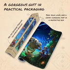 Bloomburrow (Stitched) - MTG Playmat by Khairul Sukmanudin - Compatible with Magic The Gathering Playmat - Play MTG, YuGiOh, TCG - Original Play Mat Art Designs & Accessories