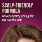 Schwarzkopf Keratin Color Root Temporary Hair Color Spray, Light Brown - Salon Inspired Temporary Hair Dye, for up 100% Gray Coverage and Thicker Looking Roots, Ammonia free