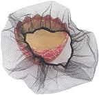 Disposable Hair Nets Durable Nylon Caps Breathable Honeycomb 24" (100)