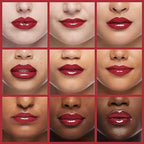 FLOWER BEAUTY Bitten Lip Stain | Vivid Long Lasting Water-based Lips Tint | High Color Moisture Marker | Make Up | (Tempt) (Pack of 2)