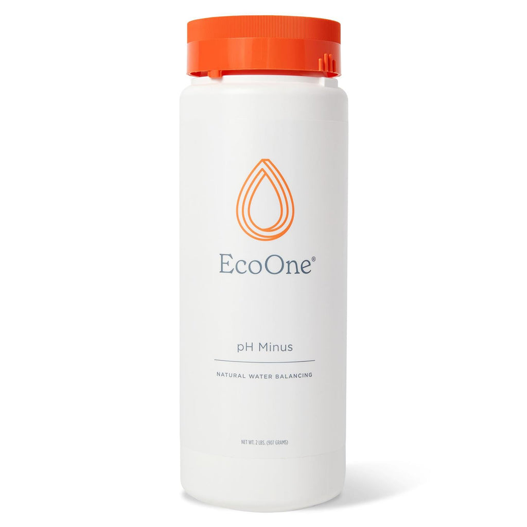 pH Minus by EcoOne | Natural Water Alkalinity Decreaser for Hot Tub & Pool Application | Chlorine-Free, Phosphate-Free Pool Alkaline-level Decreaser | Decreases Alkalaic Levels & Neutralizes pH, 2 Lbs