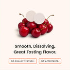 EZ Melts L-Theanine 200 mg - Stress & Relaxation Support Supplement - No Artificial Flavors - No Drowsiness - Non-GMO & Vegan - Sweet Cherry - 120 Dissolvable Tablets (60 Servings)