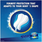 Tampax Pearl Plastic Tampons, Mutlipack, Light/Regular/Super Absorbency, Unscented, 47 Count (Packaging May Vary)