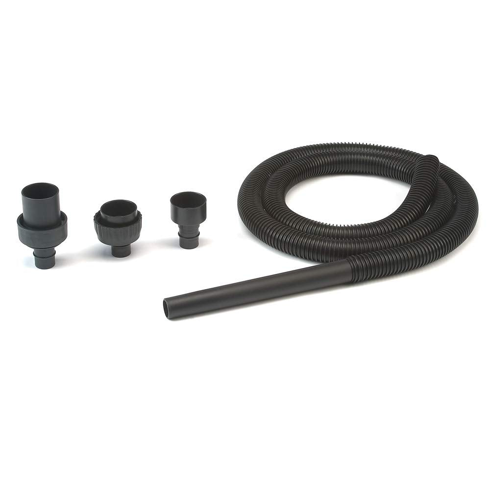 Shop-Vac 9051233 Hose With Long Extension, 1.25 Inch Diameter x 8 Ft, Durable And Flexible for Enhanced Maneuverability