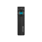 OLIGHT ArkPro Lite Flat Pocket Flashlight, Rechargeable Portable 1200 Lumens with White LED, Red Light, and UV Light, Triple Sources for Pet Urine Detection, Camping, Emergency, Working (Matte Black)
